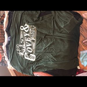 Covey and Paddle Long sleeve tee